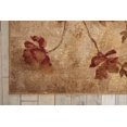 thumbnail image 4 of Nourison ST64 Zanibar Floral Ivory 2' x 2' 9" Polyacrylic Area Rug, Large Scroll Ivory, Multicolor, 4 of 7
