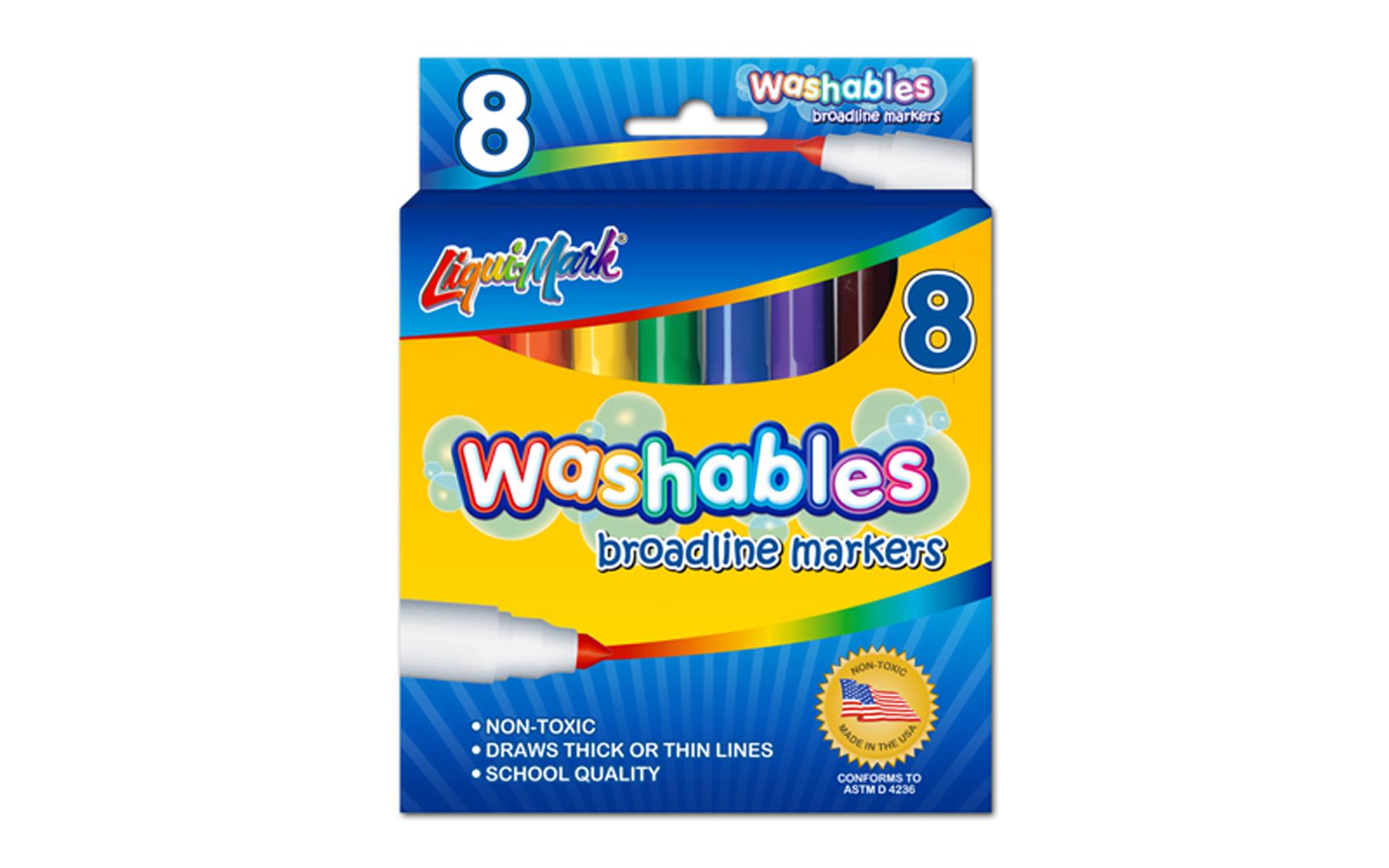 LiquiMark Washables Markers