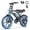 S20-48V/15.6Ah, variant on Tamobyke S20 1500W Electric Bike for Adults,48V 15.6AH 30MPH Ebike,20" Fat Tire E-Mountain Bike with Full Suspension,UL2849