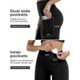 thumbnail image 2 of FUNING Leggings with Pockets for Women, High Waisted Tummy Control Workout Yoga Pants, 2 of 6
