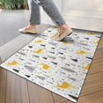 thumbnail image 4 of Multicolor Christmas Pattern Door Rugs,Washable Non Slip Door Mats Indoor,Decorative Door Mats,Entry Mat Indoor for Entrance,Bedroom,Kitchen,Bathroom,17"x30", 4 of 6