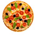 thumbnail image 2 of Manta realista divertida para niños y adultos, tortilla, pizza, burrito, pan, pastel, patrón de comida gigante, manta de franela sabrosa, 2 of 5