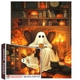 thumbnail image 2 of Best SellerSpooky Halloween puzzle with coffee, 2 of 6