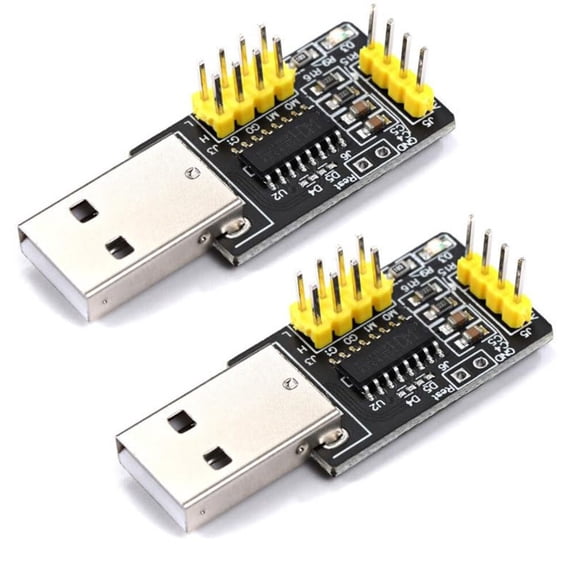 Ch9329 Module Pair Usb Hid Converters For For Game Projects Driverless Setup