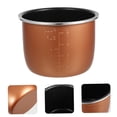 thumbnail image 3 of KONTONTY Rice Cooker Inner Pot Stainless Steel Replacement Accessory for Students 1 Set, 3 of 7