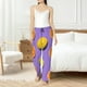 thumbnail image 4 of Balery Yellow Lemon And Orange Pantalones de pijama para mujer, pijamas ultraligeros, pantalones de estar por casa-3X-Large, 4 of 6