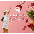 thumbnail image 7 of MetMetalrt Christmas Gift Bags, Kraft, 24 Pieces, Durable Treat Boxes for Holiday Packaging, 7 of 7