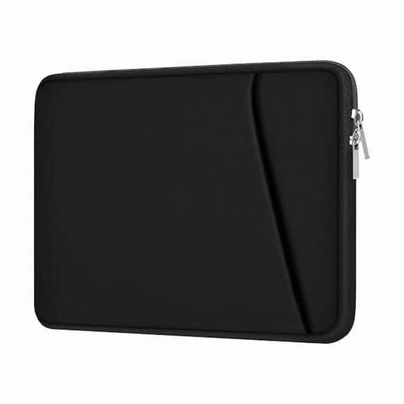 xixishop 15 inch Laptop Sleeve Bag, Shockproof Protective Case Cover, Handbags Portable Notebook Bag for 15-16 inch HP Dell Asus Lenovo Computer, Laptop Case with Front Pocket, Black