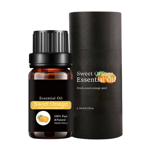 Essential oils Essential Oil 10ML Candle Unilateral Sweet Orange Aromatherapy Teatree Oil Lavender DIY Candle Material Oil-Soluble Aromatherapy Essentialoil(buy 2 get 10% off)
