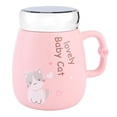thumbnail image 1 of Taza de cerámica, taza de leche con patrón animal lindo de 500 ml Taza de primera línea, 1 of 8