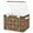 Aztec-Style, variant on Foldable Fabric Storage Bin With Handle Collapsible Basket Box Storage With Lid Organizer Aztec-style