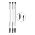 thumbnail image 2 of Washranp 3Pcs Double Ended Eyebrow Brush with Spoolie Eyelash Curler,Angled Brow Brush Multifunctional Curly Lash Wood Eyebrow Brushes for Women Makeup Brush, 2 of 6