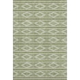 thumbnail image 2 of Addison Rugs Mayfield Premium Machine Washable Transitional Geometric Green Rectangle Rug, 9' x 12', 2 of 6