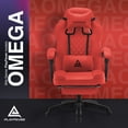 thumbnail image 2 of Silla Gamer Playfever Omega Escritorio Ergonómica Reclinable, 2 of 7