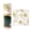 White, variant on Reusable Printed Kitchen Towels, Washable Cotton Cleaning Cloths, Eco-Friendly Paper Towel Replacements(A Roll)