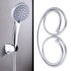 thumbnail image 2 of Suministros de baño, manguera de ducha de acero inoxidable con rosca G1/2 de 2 m, accesorios de ducha, experiencia incomparable, 2 of 8