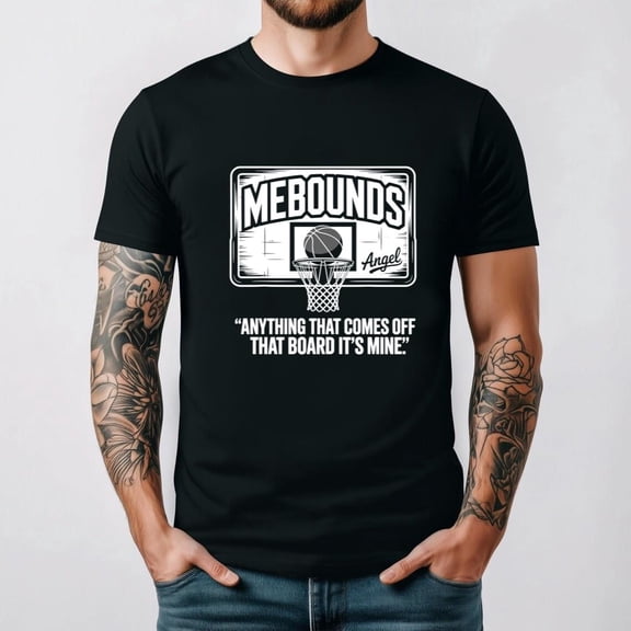 Retro Angel Mebounds Merch For Fans Of The Artist Graphic Music Unisex T-Shirt, for men & women, up to size 5XL.