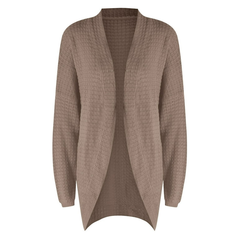 Women wool ribbed knitted cheap coat