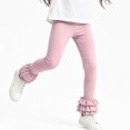 thumbnail image 6 of Karoyedx Kids Leggings Girls' Leggings Toddlers Active Stretch Leggings Little Kids Yoga Pants Pink Size,7-8Y, 6 of 8