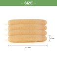 thumbnail image 3 of Cleaning Supplies Clearance! Natural Shower Loofah Sponges Large Luffa Exfoliating Sponge for Daily Bath Loofa Scrubbers Sponges Spa Beauty, 3 of 8