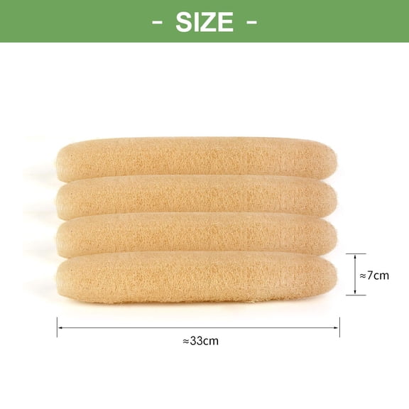 Loofah Dishwashing Brush*1 Clearance! Natural Shower Loofah Sponges Large Luffa Exfoliating Sponge for Daily Loofa Scrubbers Sponges Spa Beauty