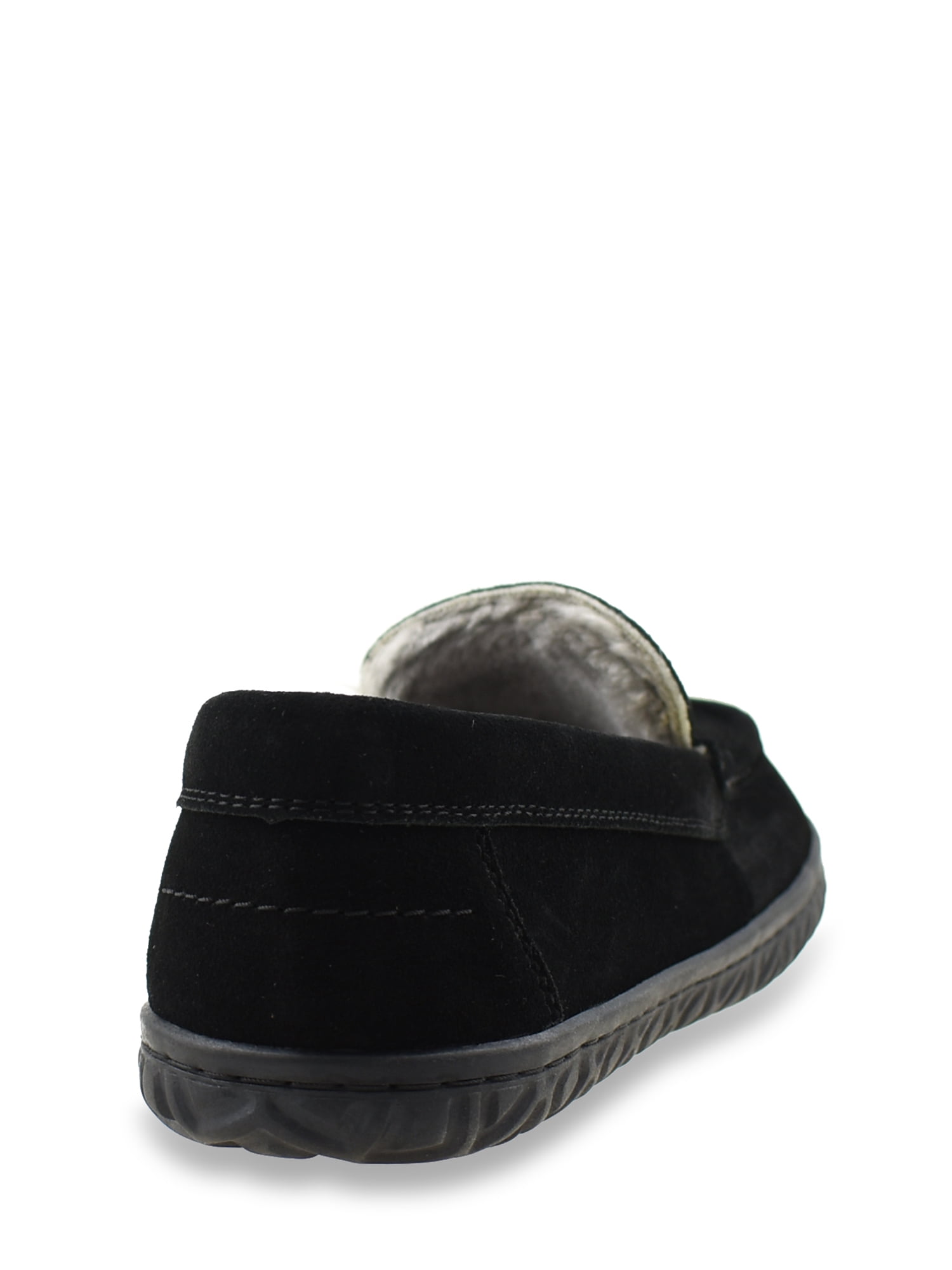 George Men`s Hillcrest Suede Moccasin Slippers