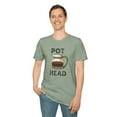 thumbnail image 3 of Pot Head Tshirt Funny Coffee Shirt Sarcastic Mens Graphic tees Caffeine, 3 of 4