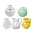 thumbnail image 1 of Clearance! Vase Magnets Ceramic Vase Refrigerator Magnets 3D Ceramic Flower Vase Cute Plant Vase Fridge Magnets Kitchen Decoration, 1 of 9