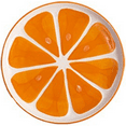 thumbnail image 1 of Cuencos pequeños de cerámica con diseño de limón y fruta pintados a mano, para helado, aperitivos, cereales y postres, 1 of 5