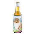 thumbnail image 2 of Carolines Treasures CK2525MUK Mountain Flowers Smooth Collie Michelob Ultra Hugger for slim cans  Slim Can multicolor, 2 of 3