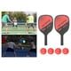 thumbnail image 4 of Paquete de 2 de Agarre con Bolsa Raqueta de 4 Sharpla Paletas de pickleball, 4 of 8