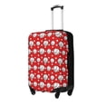 thumbnail image 2 of Haiem Cute Baseball Luggage Cover Printed Suitcase Covers for Luggage Elastic Washable Suitcase Protector Fits 18-32 Inch Luggage-Medium, 2 of 9