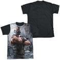 thumbnail image 2 of Dark Knight Rises Occupy Gotham Unisex Adult Halloween Costume Sublimated T Shirt, 2 of 4