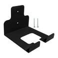 thumbnail image 1 of Soporte para cortacésped, gancho de almacenamiento para garaje, multifunción, ahorra espacio, estable, organizador para mangueras de garaje y hogar. Negro, 1 of 8