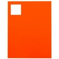 JAM Paper Square Address Labels Stickers, 2 x 2, Neon Red, 120 per Pack ...