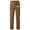 Z03-Brown, variant on MUXiin Boys Sweatpants Size 14-16 Cotton Lined Wide Leg Elastic Waist Active Sweat Pants Open Bottom Tricot Sweat Pants for Boys,Brown,10-11 Years