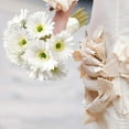 thumbnail image 5 of "Tall White Artificial Daisy Bouquet Fake Daisy Stems Daisy Flower Bulk Gerbera Daisy Flowers Fake Daisy Plants Artificial Daisy Flower for Party Home Kitchen Garden Wedding Decor, 5 of 5
