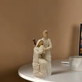 thumbnail image 6 of CQCYD under $5 Nativity Set Indoor, Jesus Nativity Scene, Handcrafted Resin Statue of Vigrin Mary Holding Baby Jesus with Joseph, Religious Catholic Christian Gift, 6 of 6
