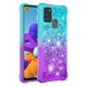 thumbnail image 2 of Funda para Samsung Galaxy A21S Transparente con Brillos Carcasa Protectora Antigolpes con Glitter Brillante, 2 of 5