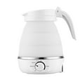 thumbnail image 1 of Mistaha Foldable Kettle 0.6L Travel Silicone Stainless Steel Base Camping Kettle 5 Modes Temperature Adjustment, 1 of 8
