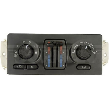 Dorman Oe Solutions - Clim Contrl Mod Fits 2002 Chevrolet Trailblazer