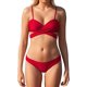thumbnail image 1 of Bikini para Mujeres Set Push up Wrap Traje de baño Ajustable Tie Low Waist Trajes de baño de Dos Piezas Trajes de baño Rojo XL Rojo XL Xishao ropa, 1 of 2
