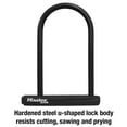 thumbnail image 7 of Master Lock Black Bike Lock with Key, Anti-Theft Lock for Bikes, 8320D, 7 of 7