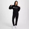 thumbnail image 3 of Champion Adult Sizing Iconic Sweatpants - Black, Size XS-4XL, 3 of 6