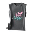 thumbnail image 1 of Tops con estampado de Pascua sin mangas con cuello redondo a la moda para mujer Fridja qr3415, 1 of 3