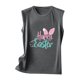 thumbnail image 1 of Tops con estampado de Pascua sin mangas con cuello redondo a la moda para mujer Fridja qr3412, 1 of 1
