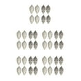 thumbnail image 1 of Maytalsory 8pieces Plastic Pine Tree Hanging Conveniently Designed Decorations For Easy Champagne Gold 5Set, 1 of 6