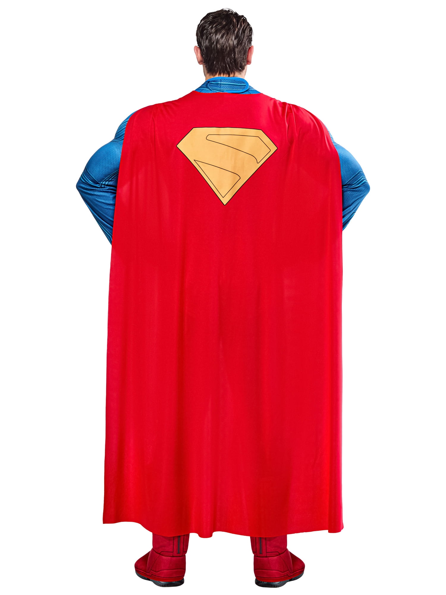 Superman Movie Superman Deluxe Muscle Chest Costume for Adults by Rubies, Men's Medium