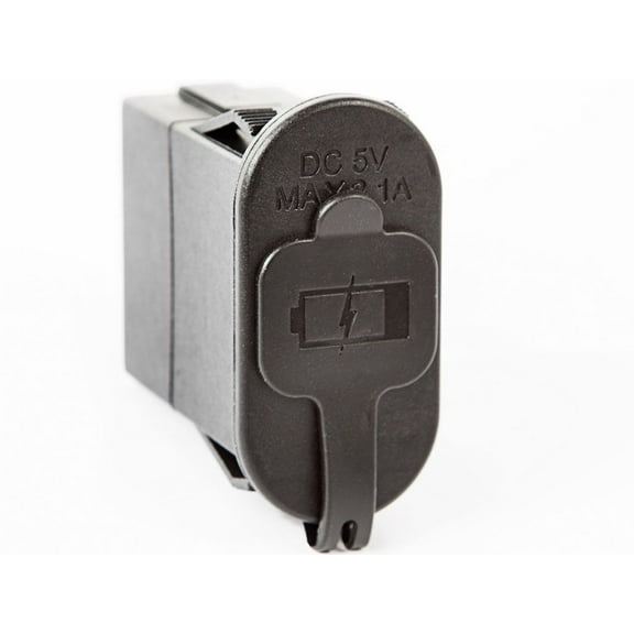 Rugged Ridge 17235.05 Rocker Switch, Dual USB Port