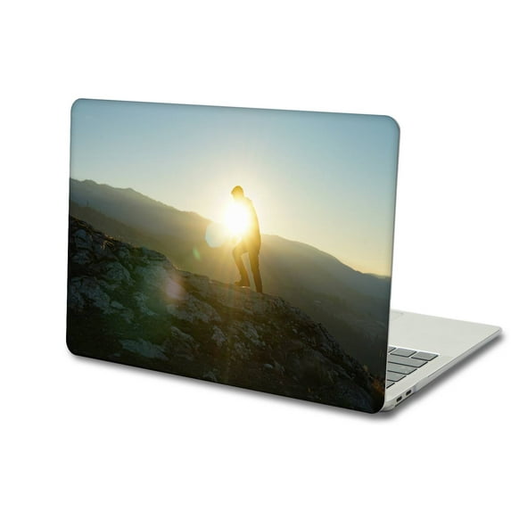 KSK KAISHEK Protective Case Hard Cover Compatible with Newest MacBook Pro 15 inchs( Touch ID, 2019 - 2016) Model A1707&A1990 Blue series A 0129